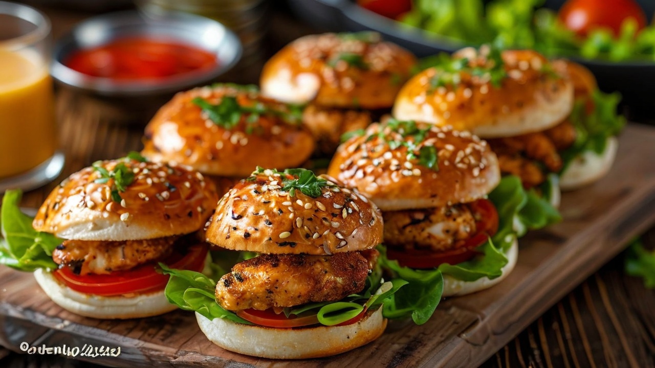 Chicken Sliders Recipe