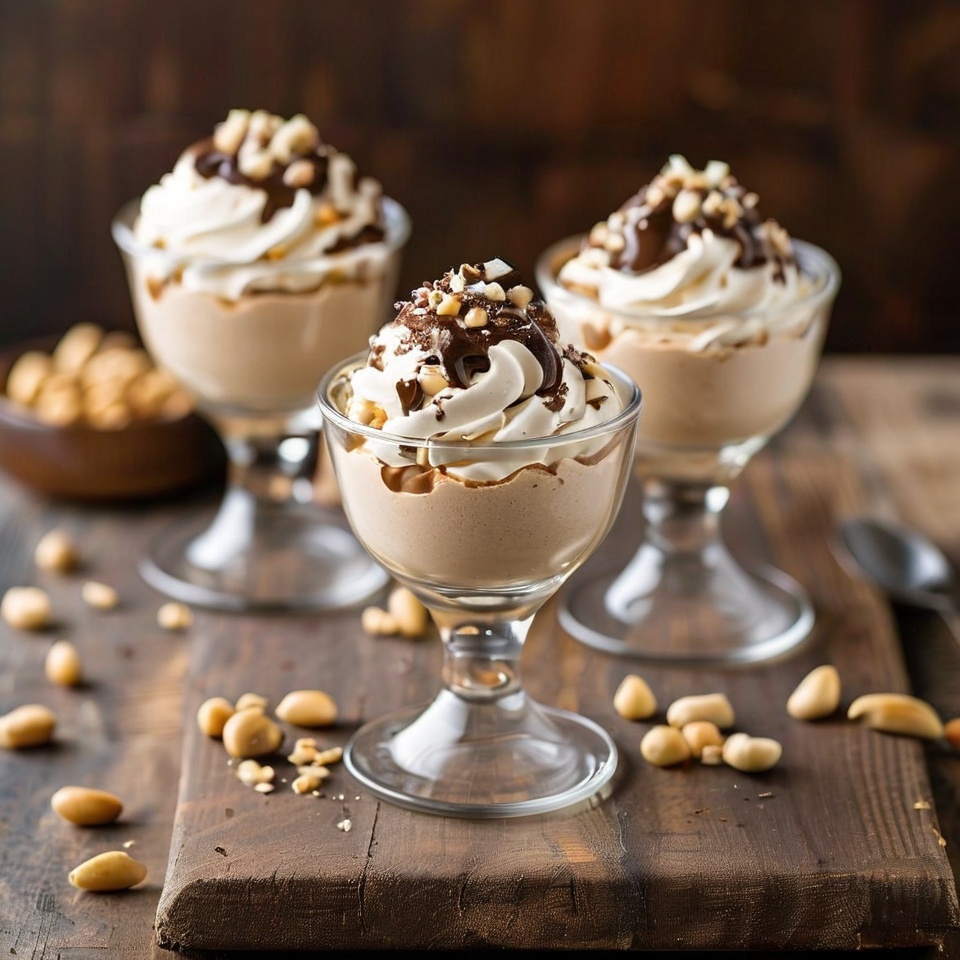 Peanut Butter Mousse Recipe