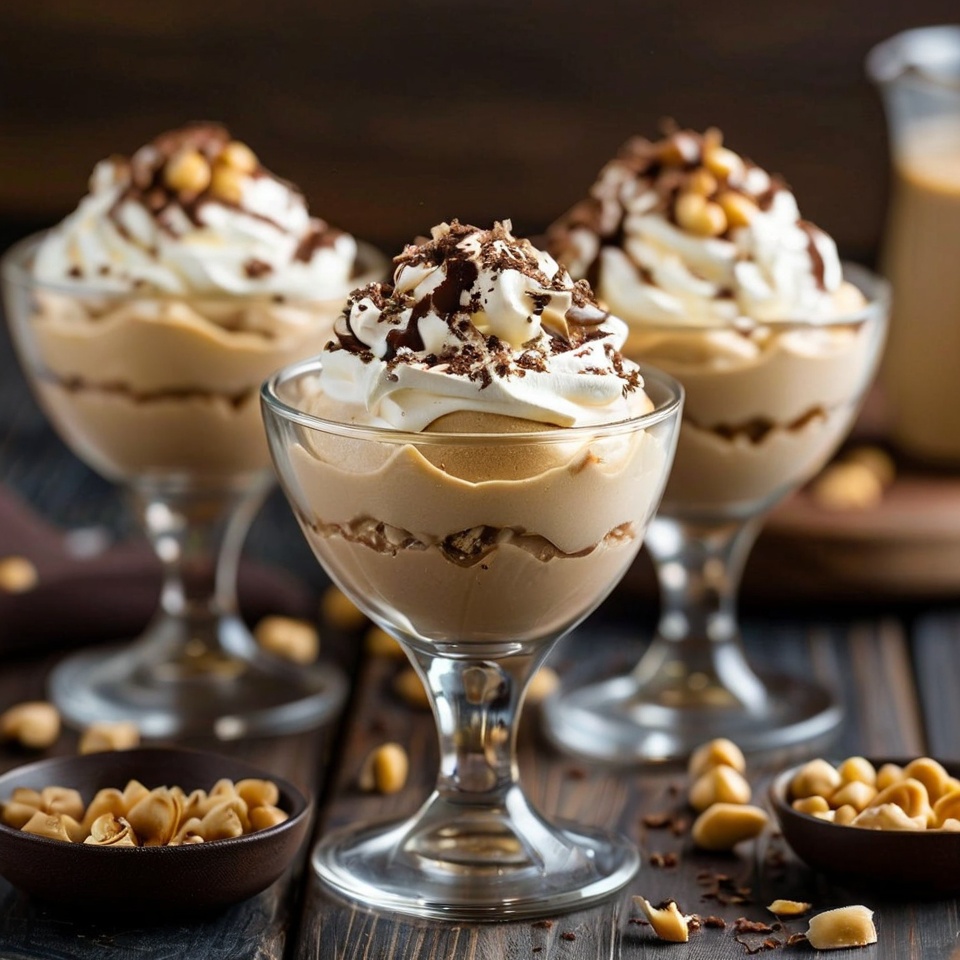 Peanut Butter Mousse Recipe