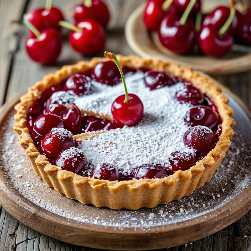 Cherry Tart Recipe