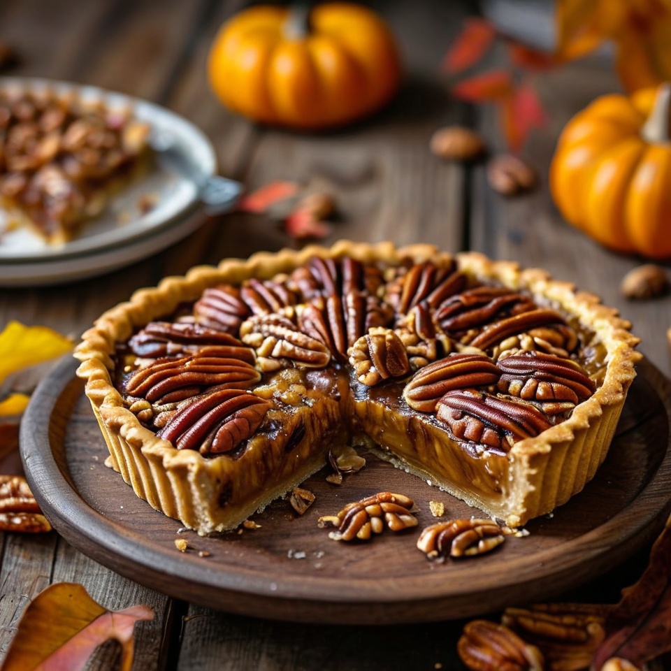 Pecan Tart Recipe