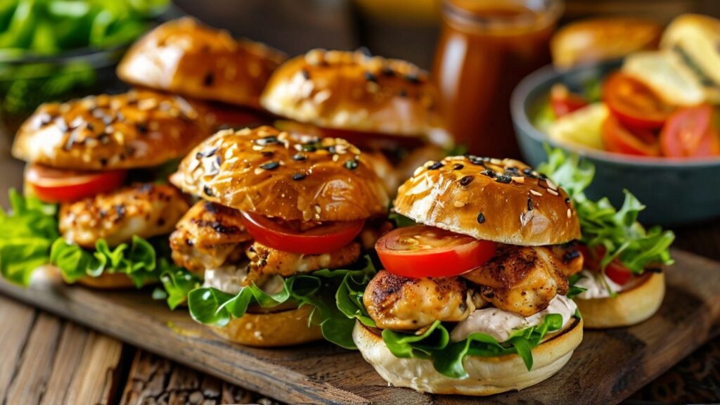 Chicken Sliders Recipe