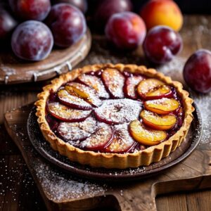 American Plum Tart Recipe