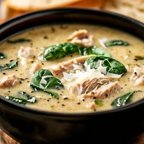 Chicken Florentine Soup