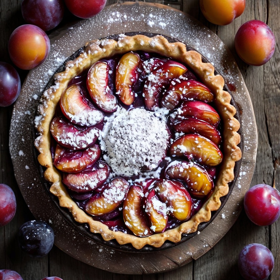 American Plum Tart Recipe