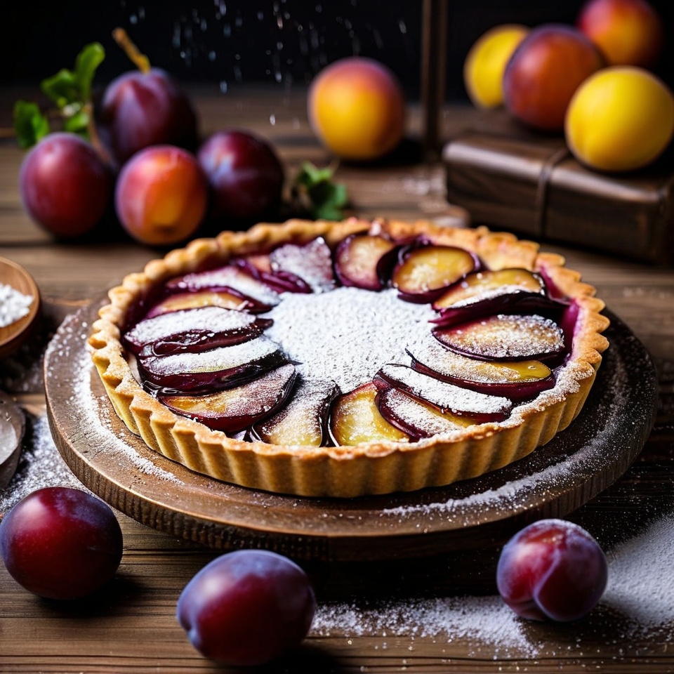 American Plum Tart Recipe