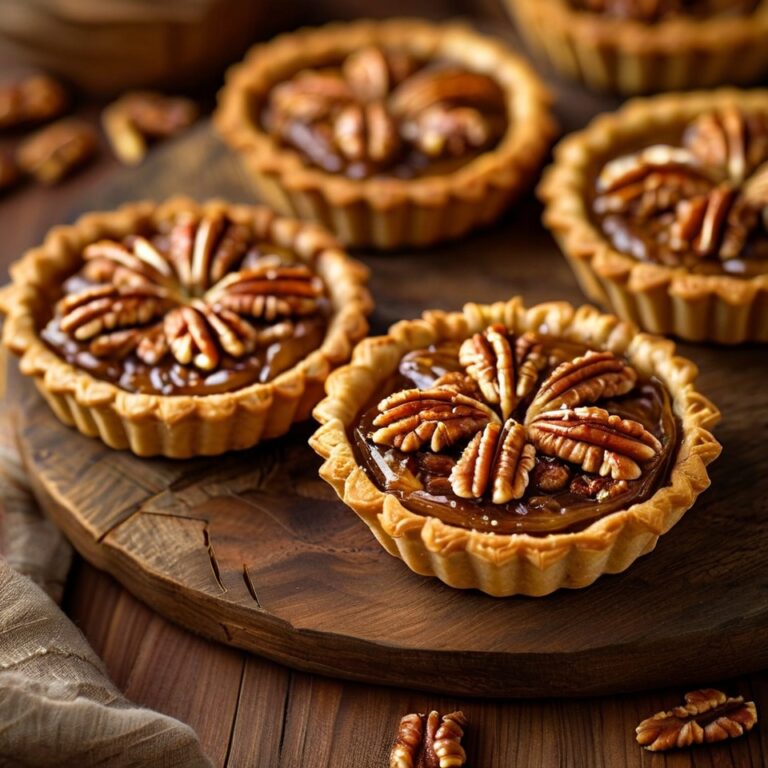 Pecan Tarts Recipe