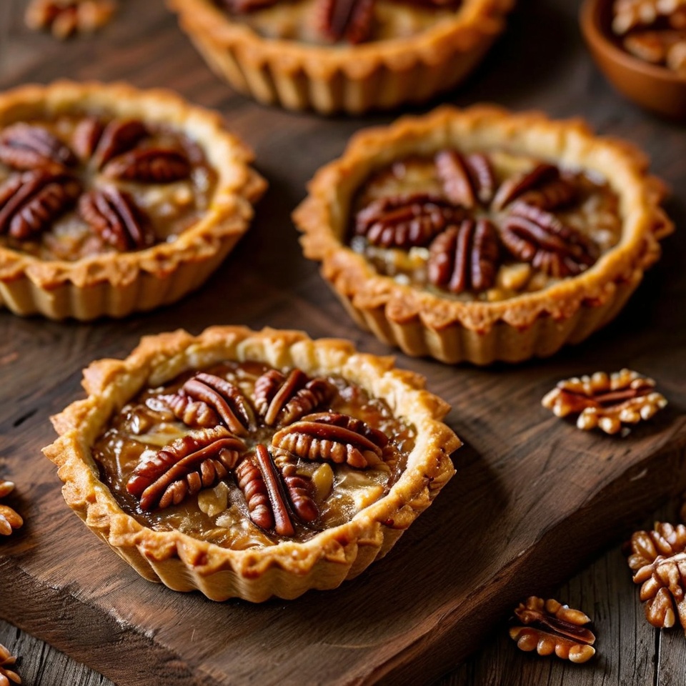 Pecan Tarts Recipe