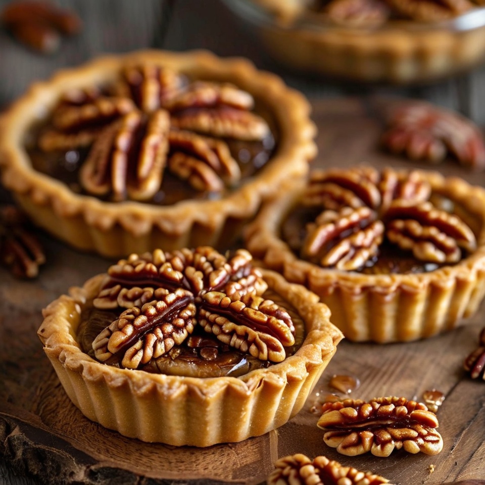 Pecan Tarts Recipe