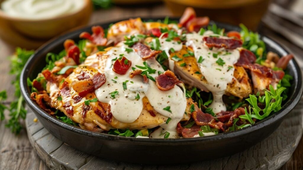 Chicken Bacon Ranch Recipe