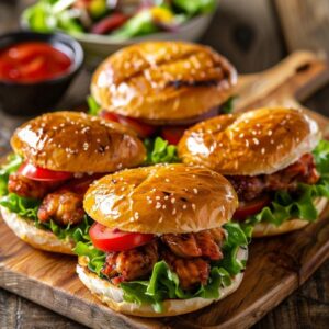 Chicken Sliders Recipe