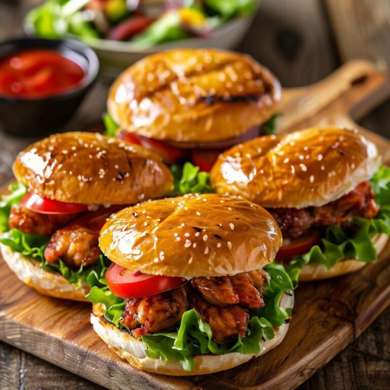 Chicken Sliders Recipe