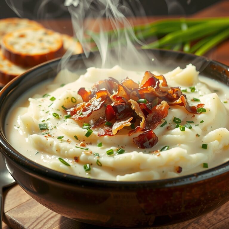 Mashed Potato Soup