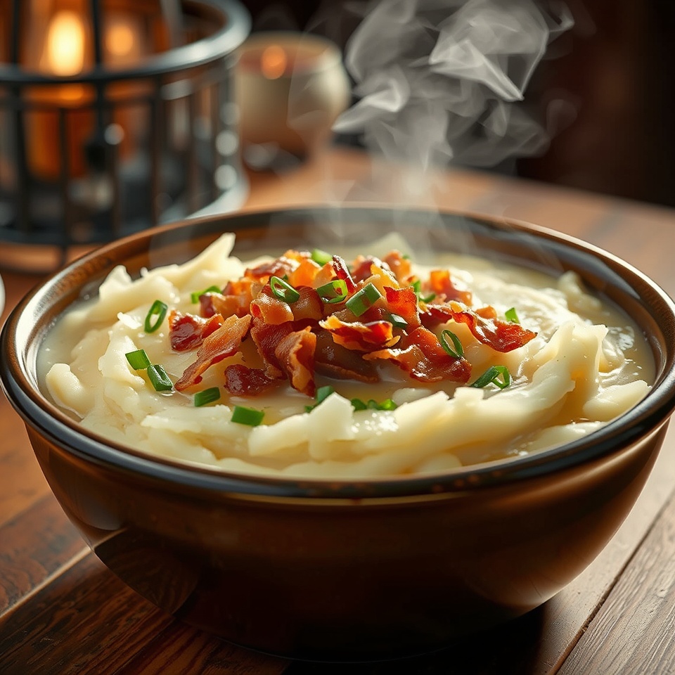 Mashed Potato Soup