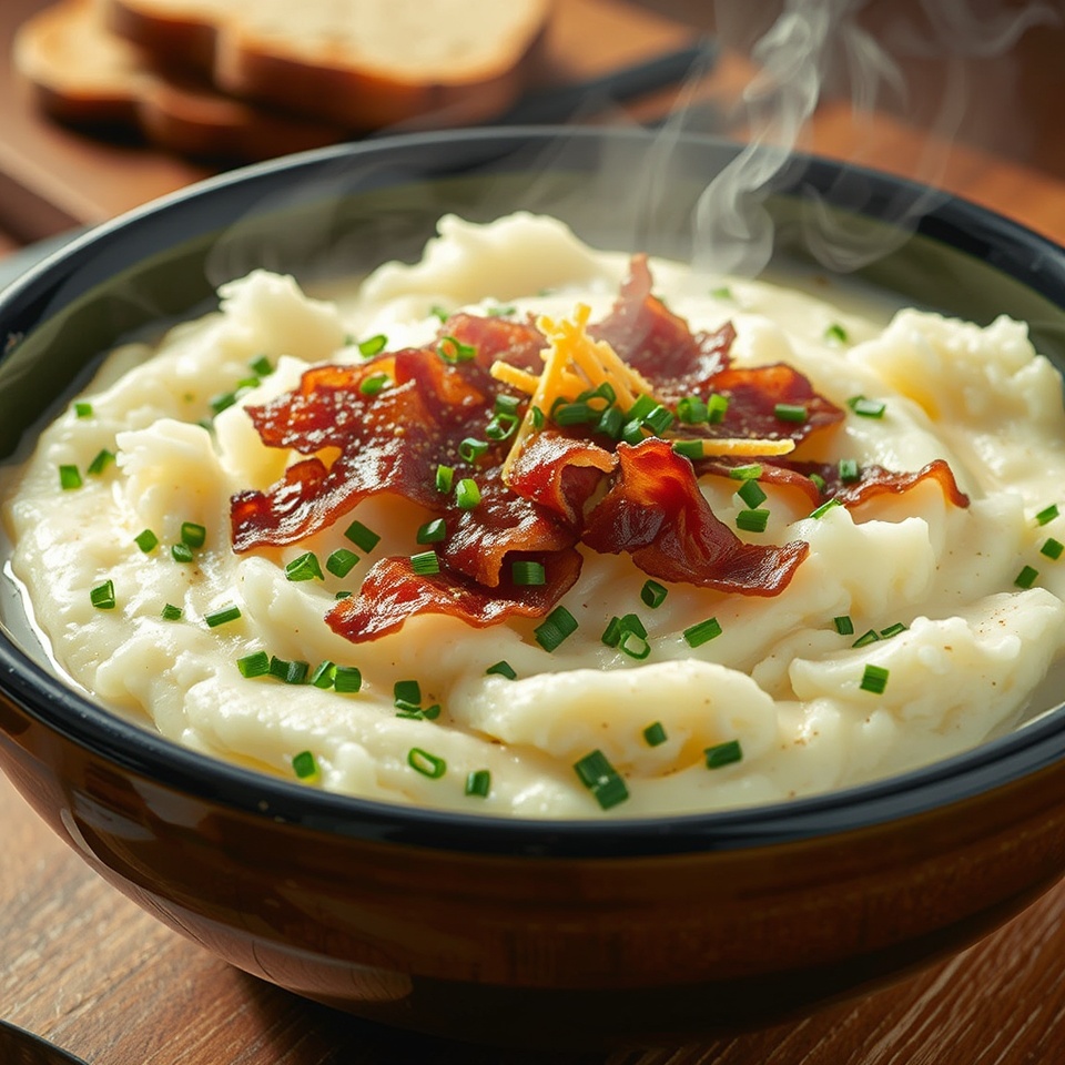 Mashed Potato Soup