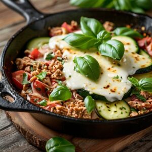 Ground Turkey Keto Recipes