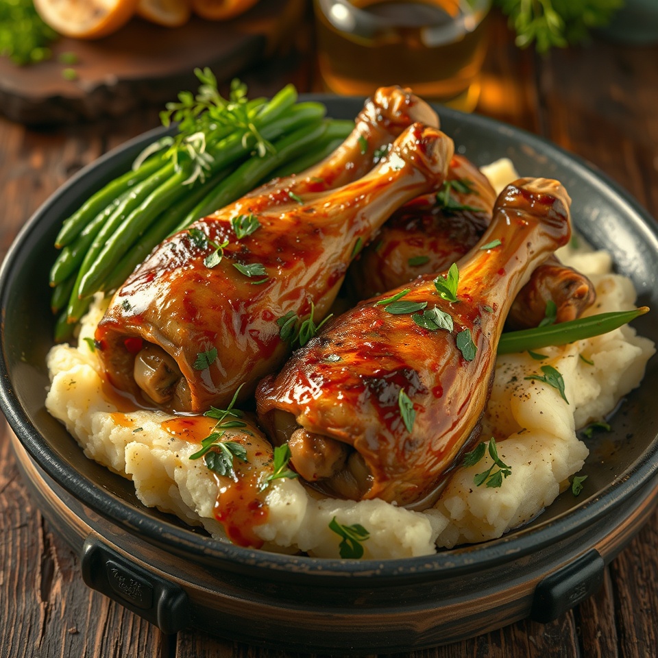 Turkey Legs Recipe