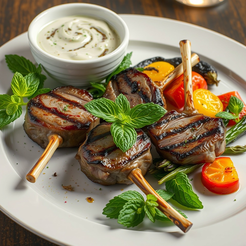 Lamb Lollipops Recipe