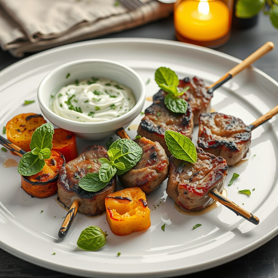 Lamb Lollipops Recipe