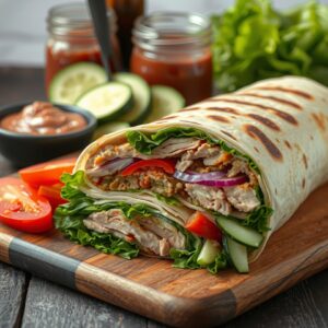 turkey wrap recipe