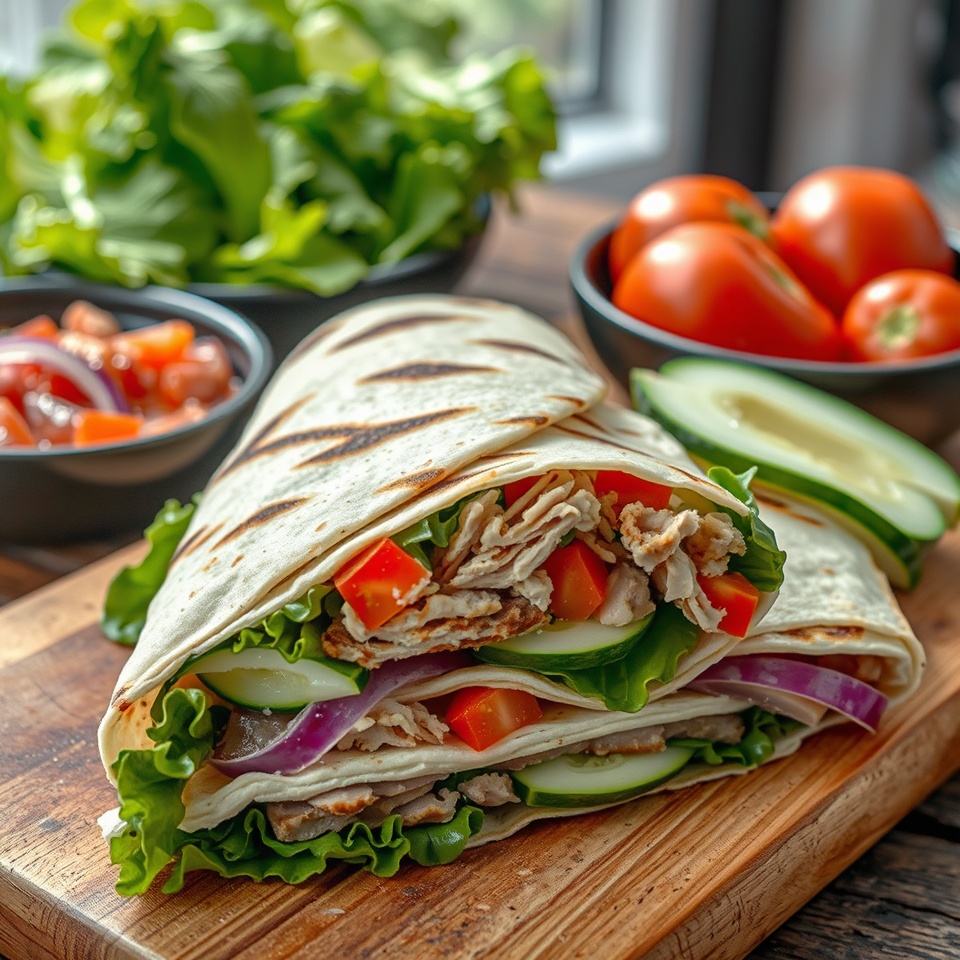 turkey wrap recipe