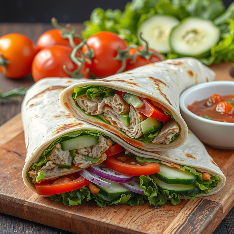 turkey wrap recipe