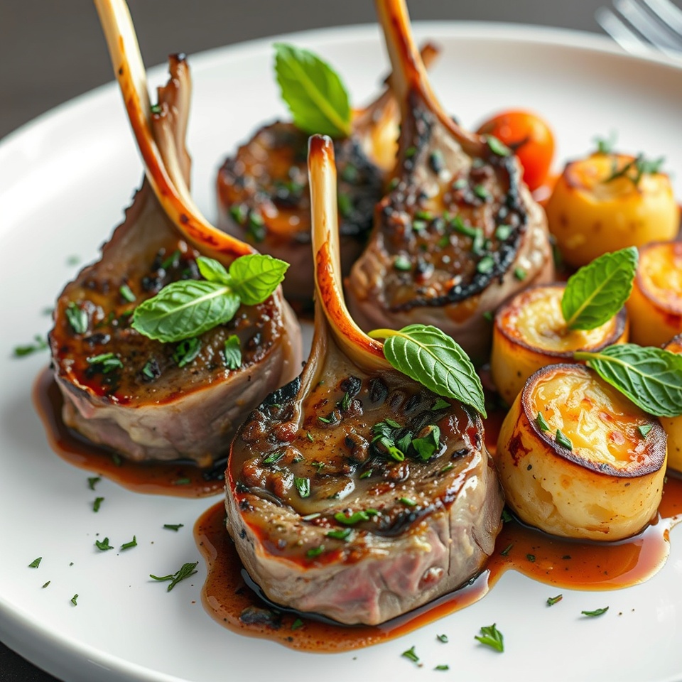 Lamb Lollipops Recipe: