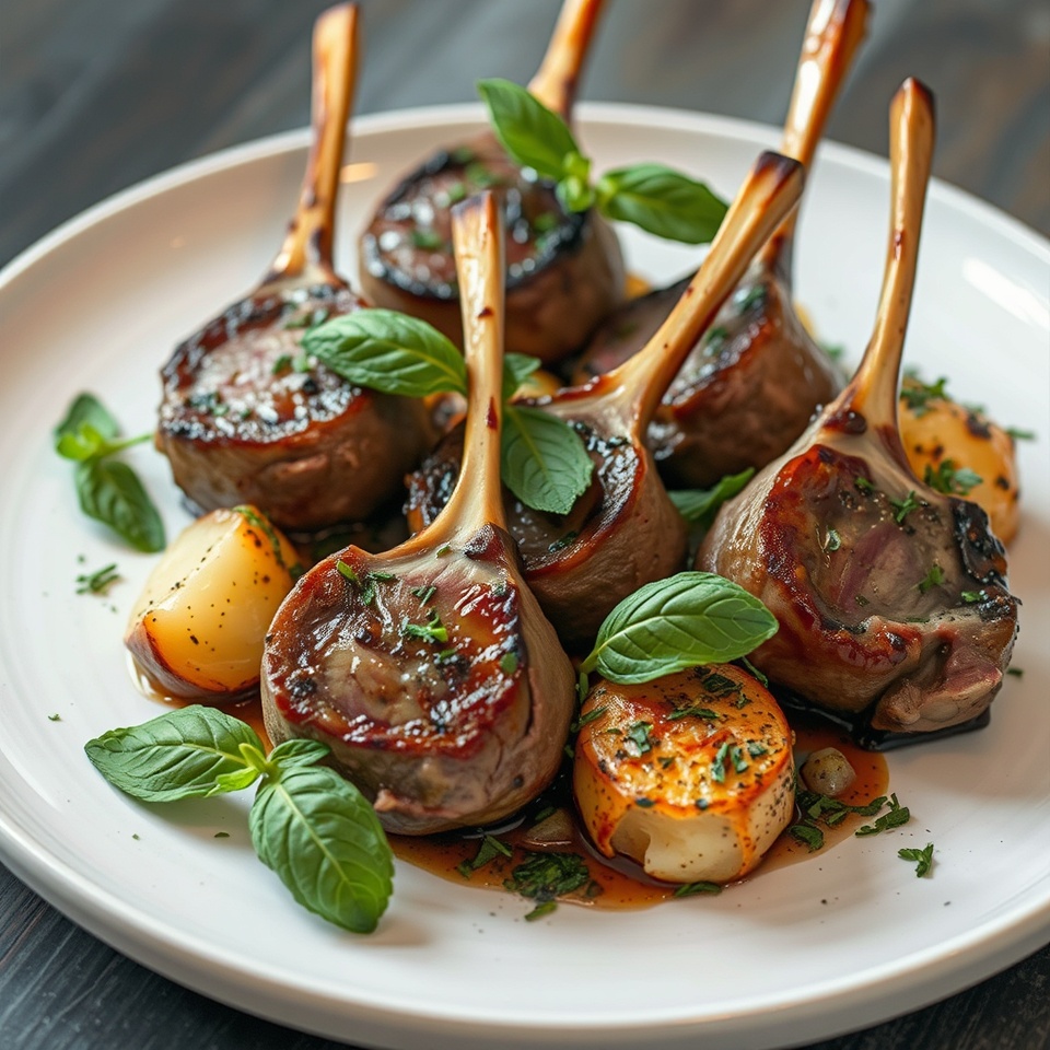 Lamb Lollipops Recipe: