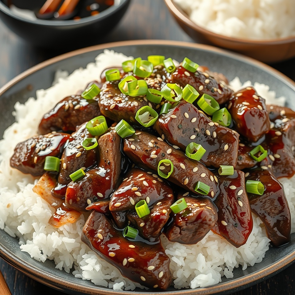 teriyaki beef recipe