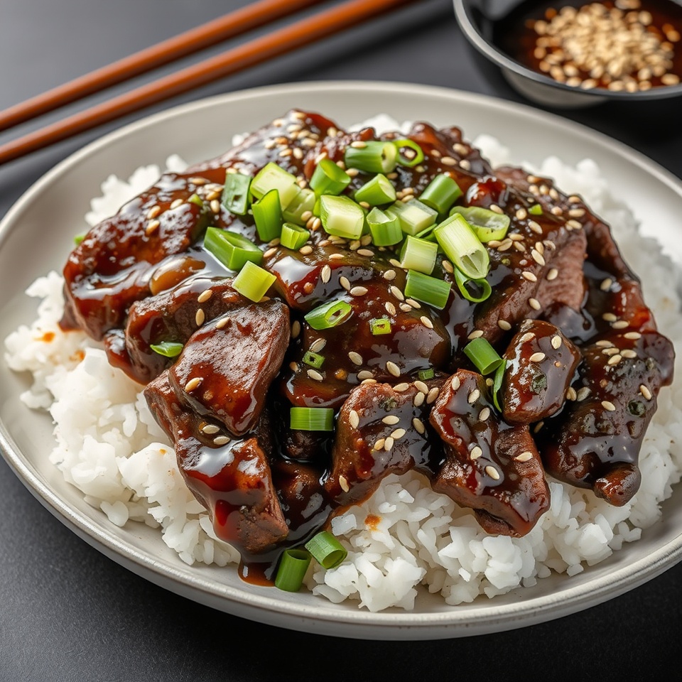 teriyaki beef recipe