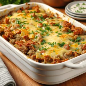 Turkey Stuffing Casserole Recipe