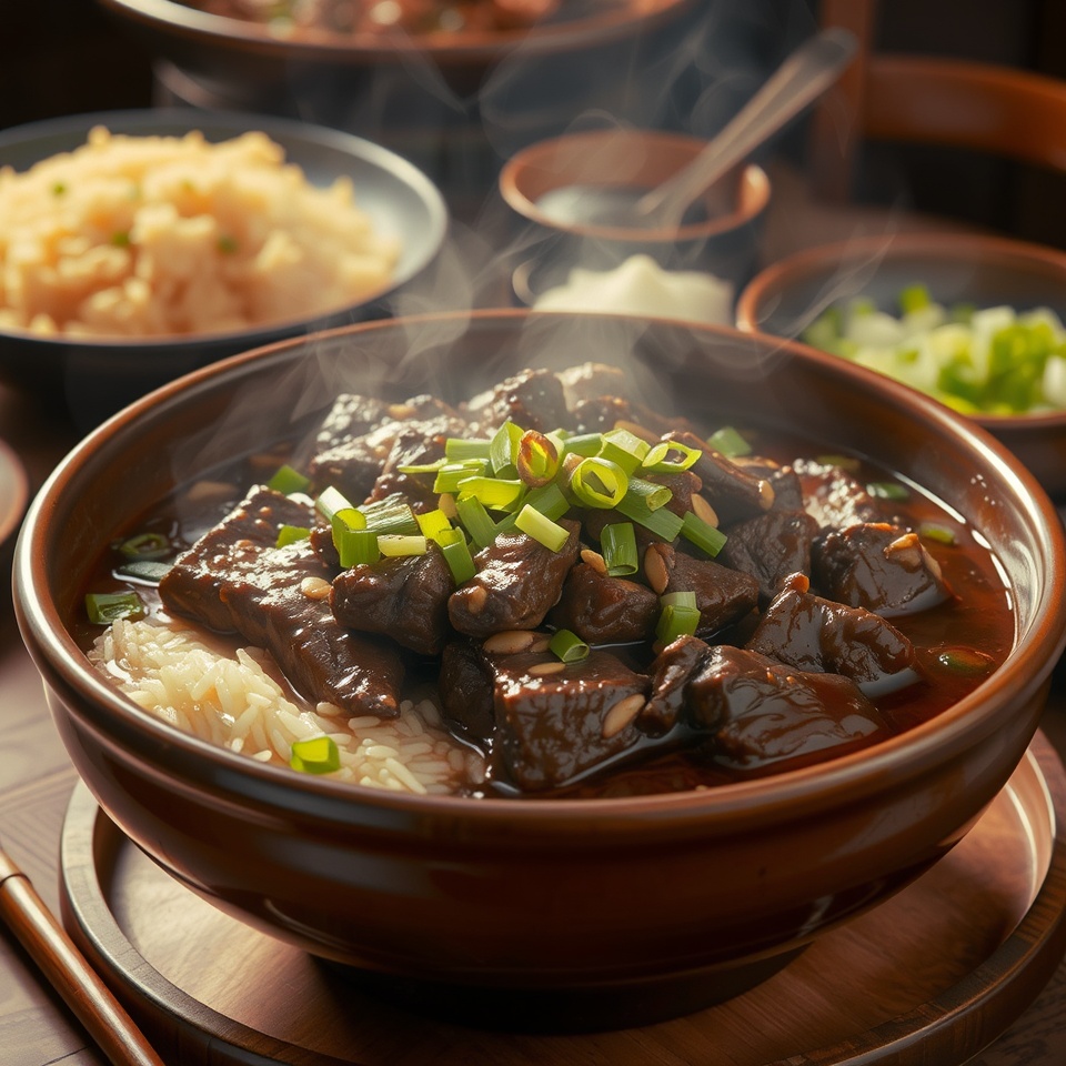 Beef Pares Recipe