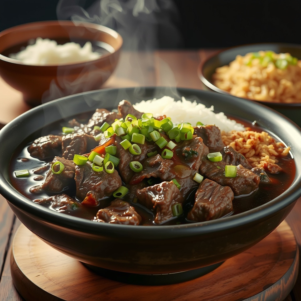 beef pares recipe