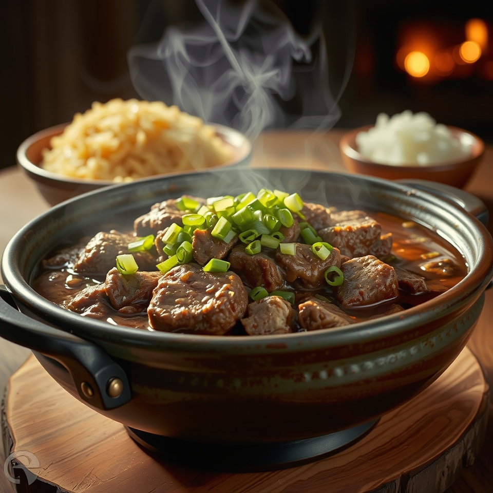 beef pares recipe