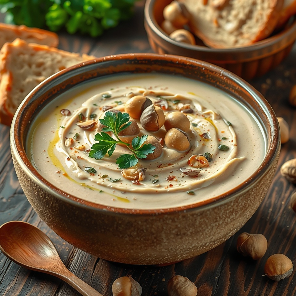 Hazelnut Soup