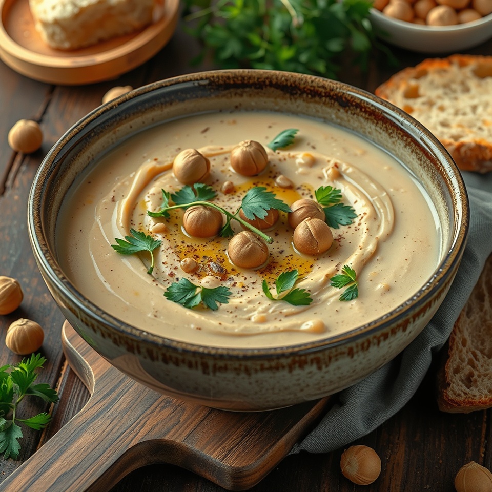 Hazelnut Soup