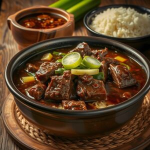 beef pares recipe