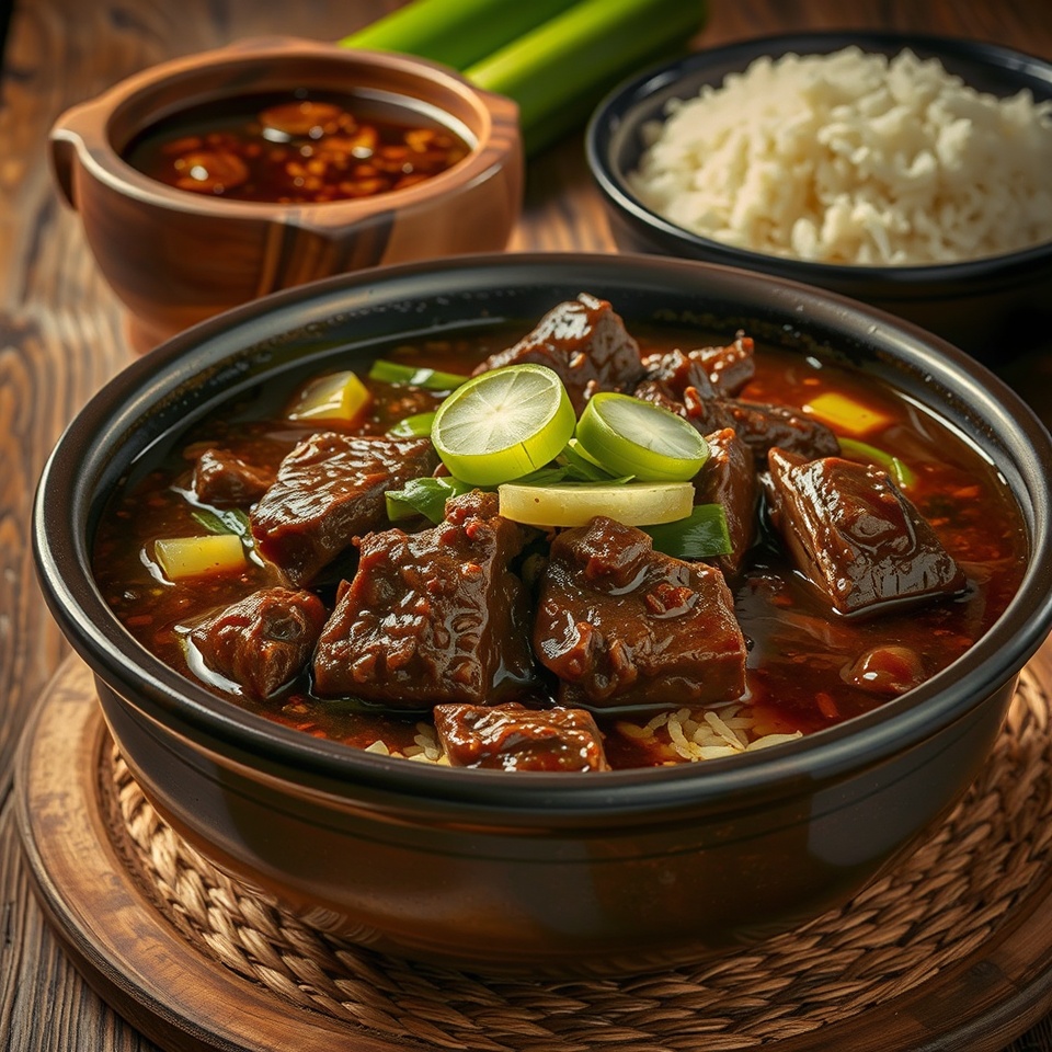 beef pares recipe