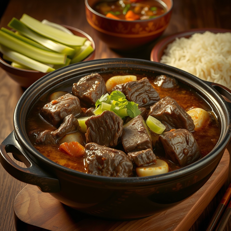 beef pares recipe