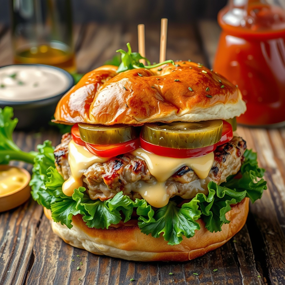 Turkey Sliders Recipe