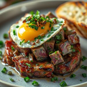 Beef Tartare Recipe