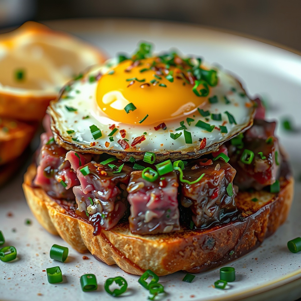 beef tartare recipe