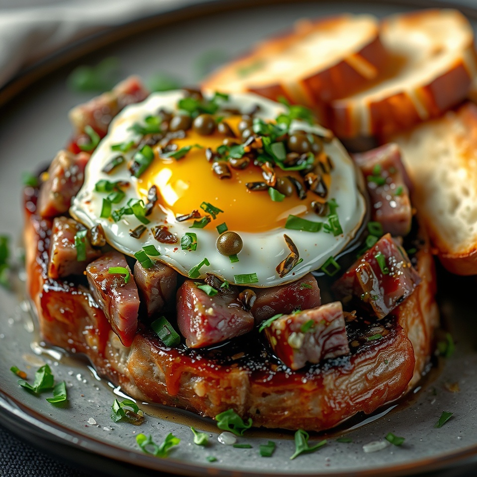 beef tartare recipe