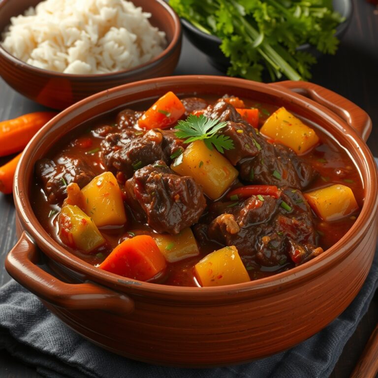 Beef Caldereta Recipe