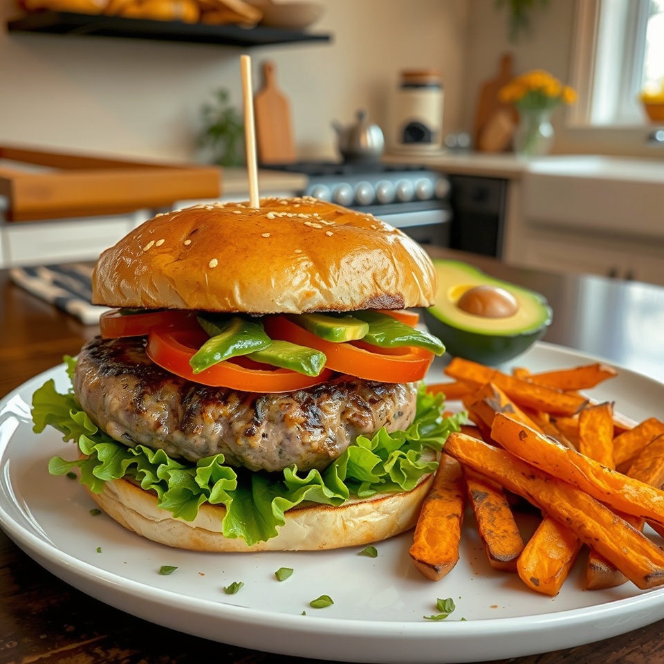 baked turkey burger recipe