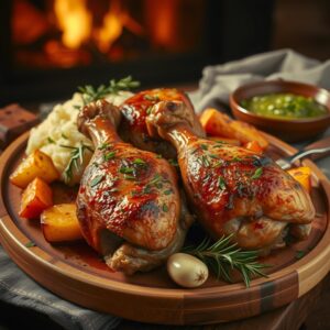 Turkey Drumsticks Recipe