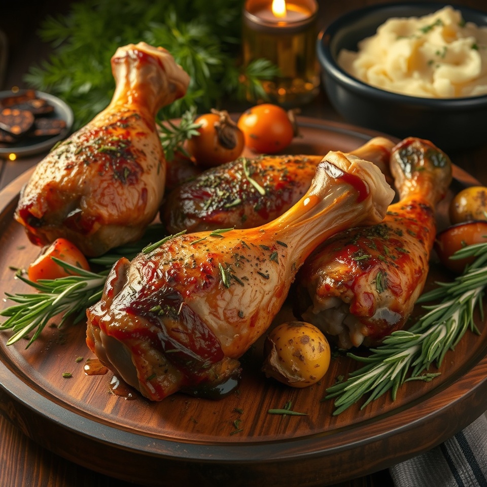 Turkey Drumsticks Recipe