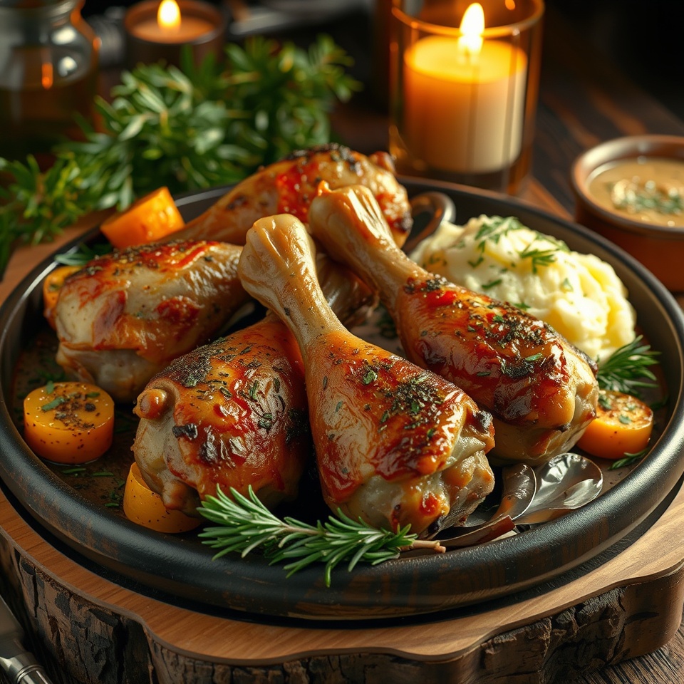 Turkey Drumsticks Recipe