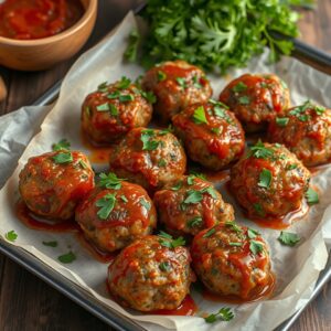 Turkey Meatballs Recipe