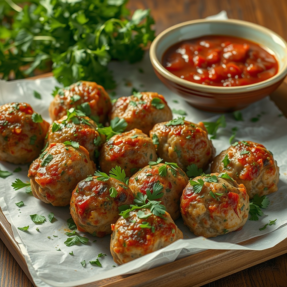 Turkey Meatballs Recipe